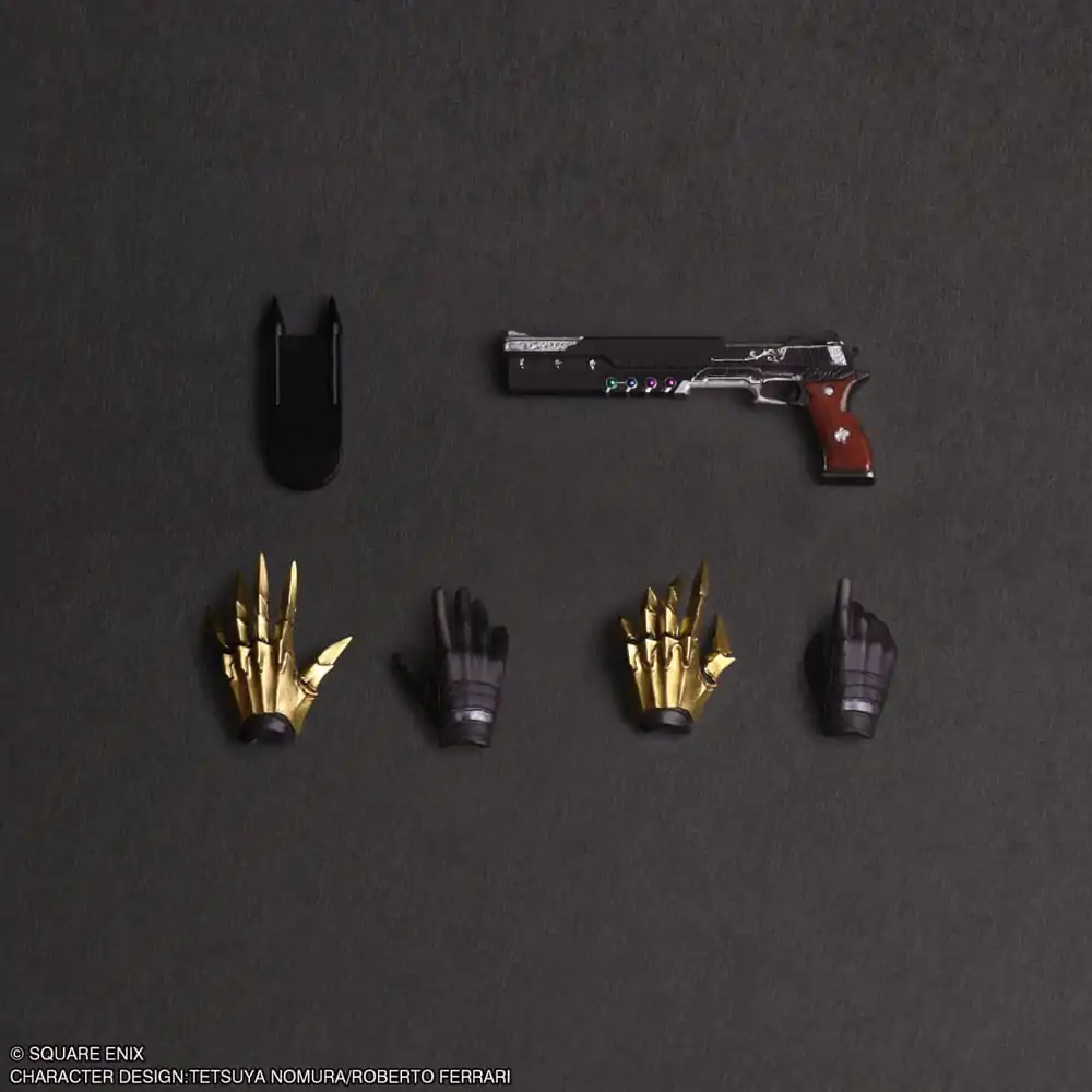 Final Fantasy VII Rebirth Play Arts Kai Figurka Akcji Vincent Valentine 28 cm zdjęcie produktu