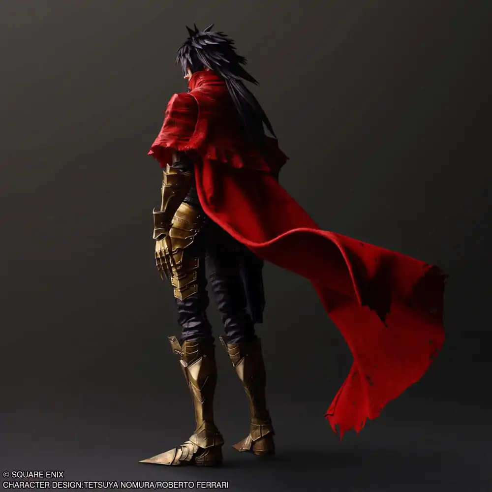 Final Fantasy VII Rebirth Play Arts Kai Figurka Akcji Vincent Valentine 28 cm zdjęcie produktu