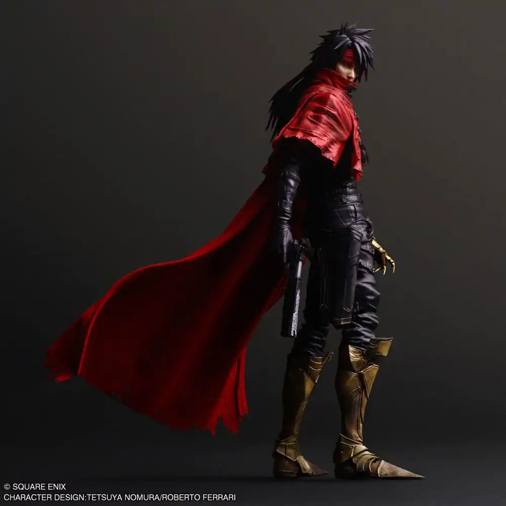 Final Fantasy VII Rebirth Play Arts Kai Figurka Akcji Vincent Valentine 28 cm zdjęcie produktu