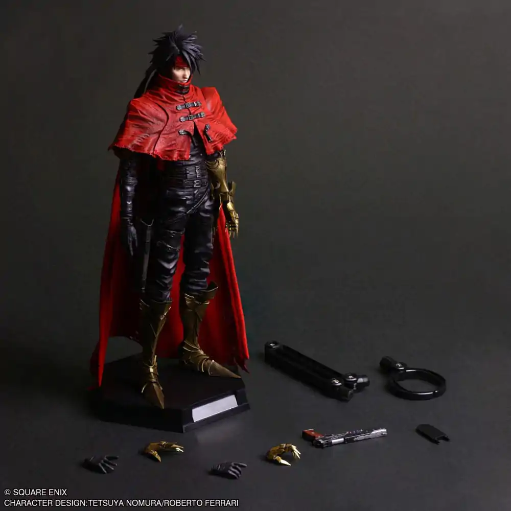 Final Fantasy VII Rebirth Play Arts Kai Figurka Akcji Vincent Valentine 28 cm zdjęcie produktu