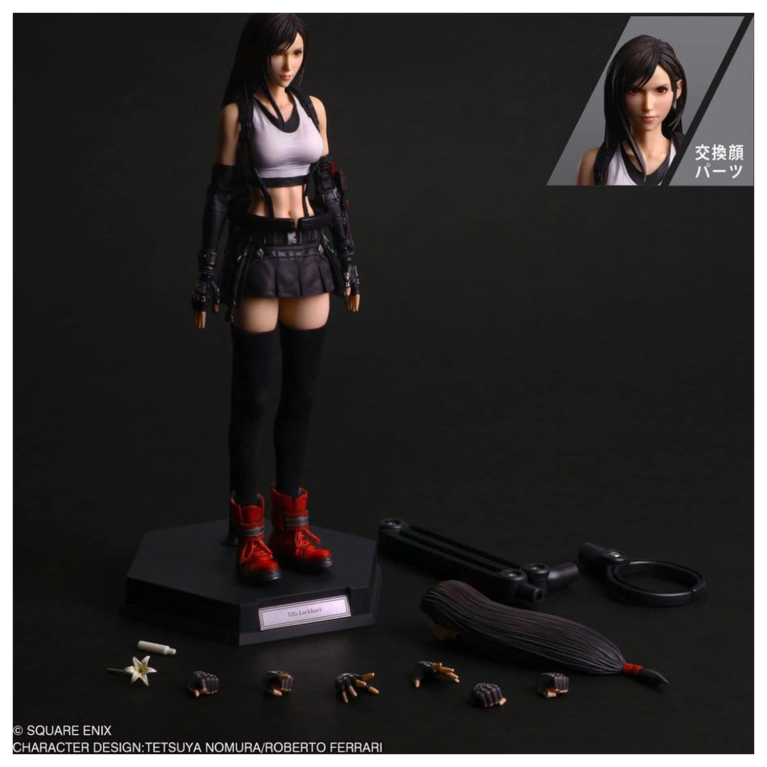 Final Fantasy VII Rebirth Play Arts Shin figurka akcji Tifa Lockhart 25 cm zdjęcie produktu