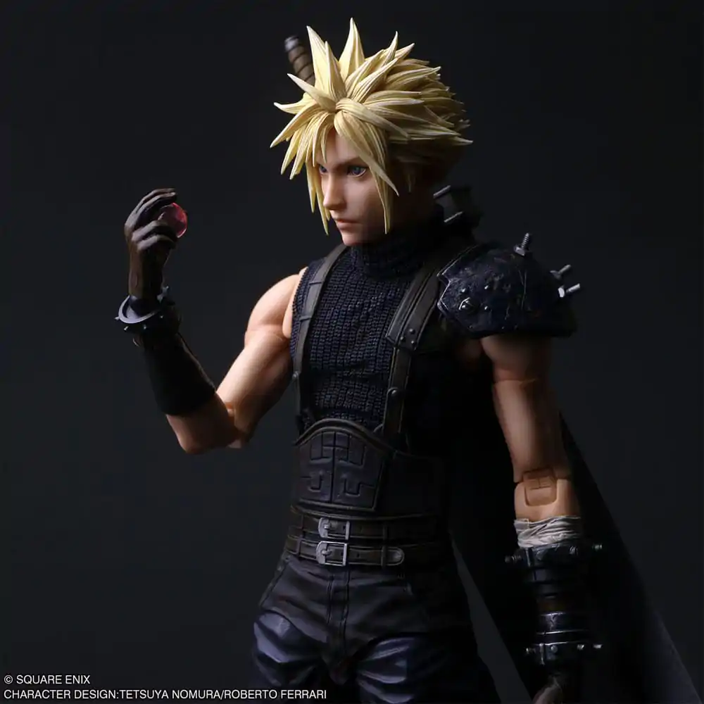 Final Fantasy VII Rebirth Play Arts Shin Action Figure Cloud Strife 27 cm zdjęcie produktu
