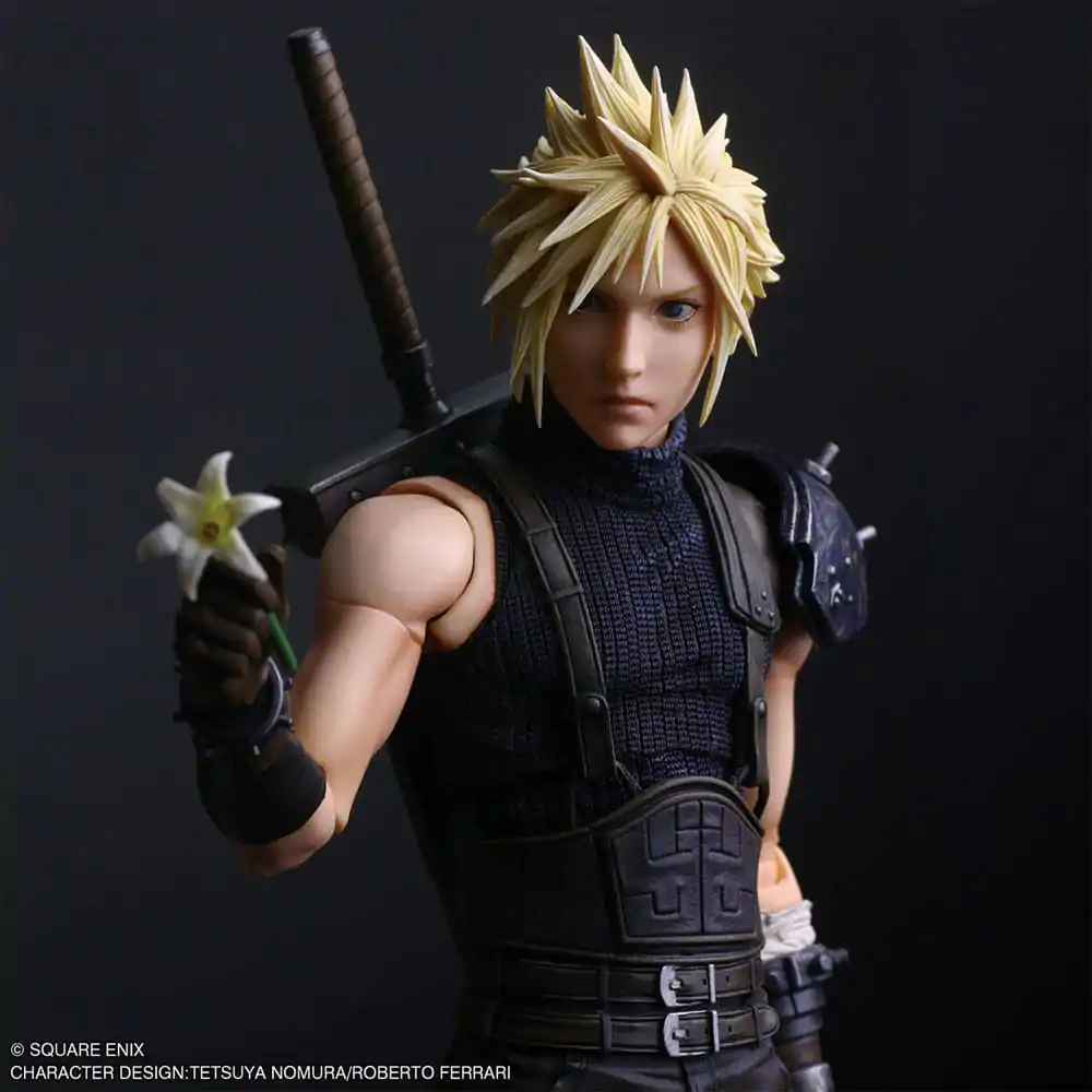Final Fantasy VII Rebirth Play Arts Shin Action Figure Cloud Strife 27 cm zdjęcie produktu