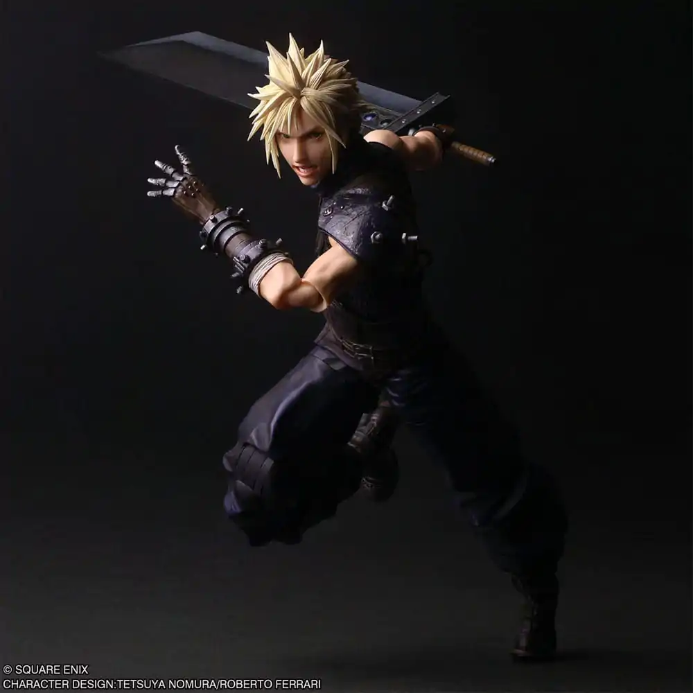 Final Fantasy VII Rebirth Play Arts Shin Action Figure Cloud Strife 27 cm zdjęcie produktu