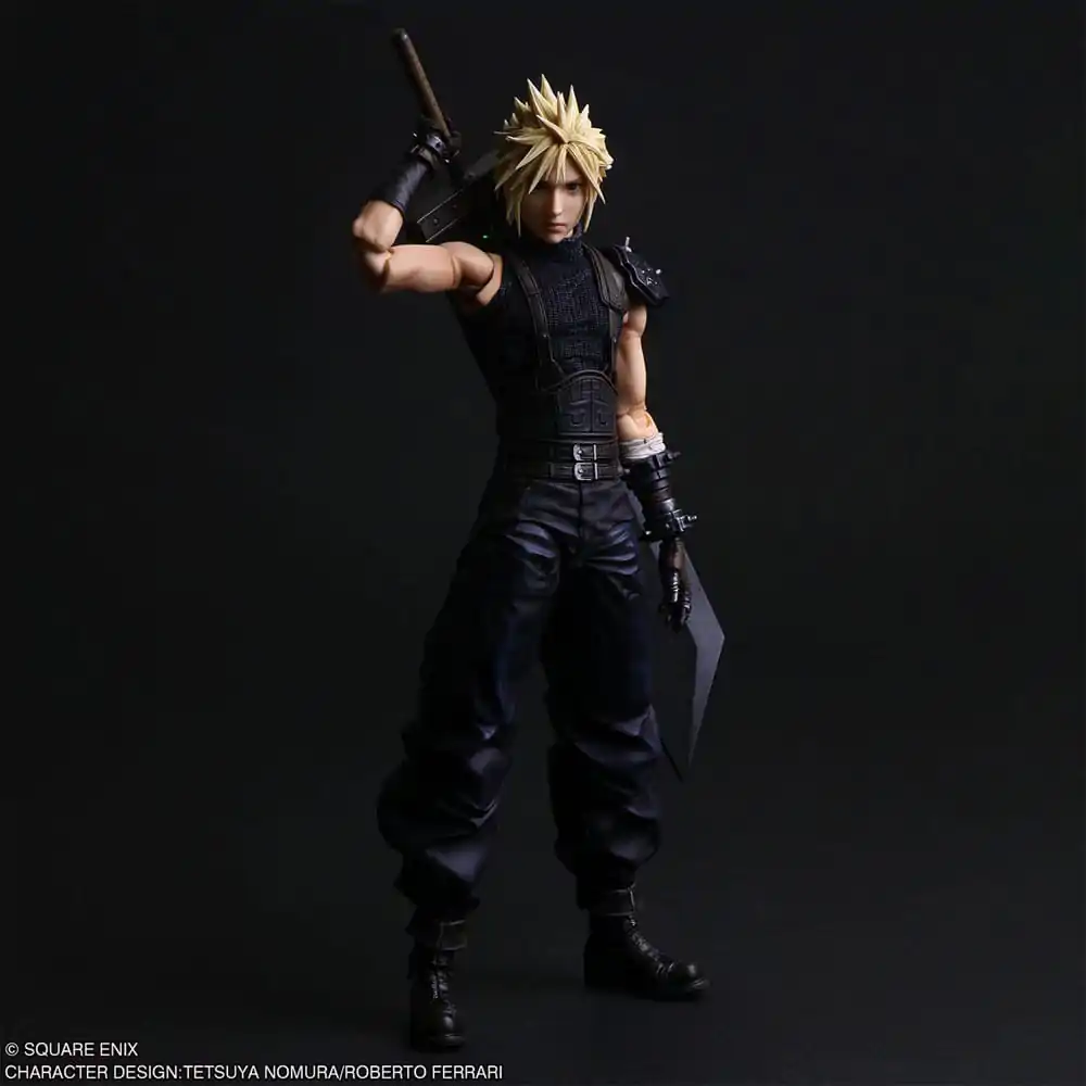Final Fantasy VII Rebirth Play Arts Shin Action Figure Cloud Strife 27 cm zdjęcie produktu