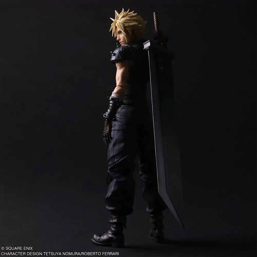Final Fantasy VII Rebirth Play Arts Shin Action Figure Cloud Strife 27 cm zdjęcie produktu