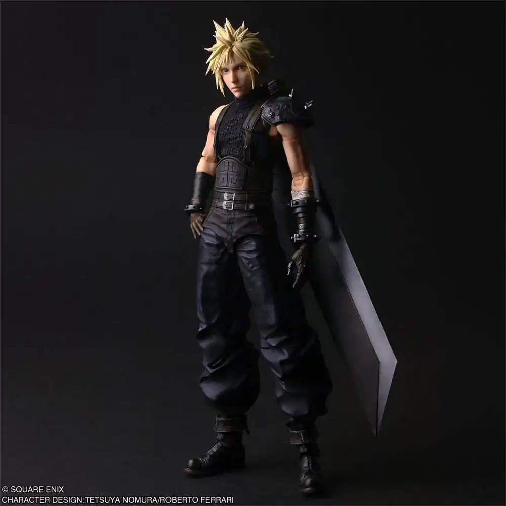 Final Fantasy VII Rebirth Play Arts Shin Action Figure Cloud Strife 27 cm zdjęcie produktu