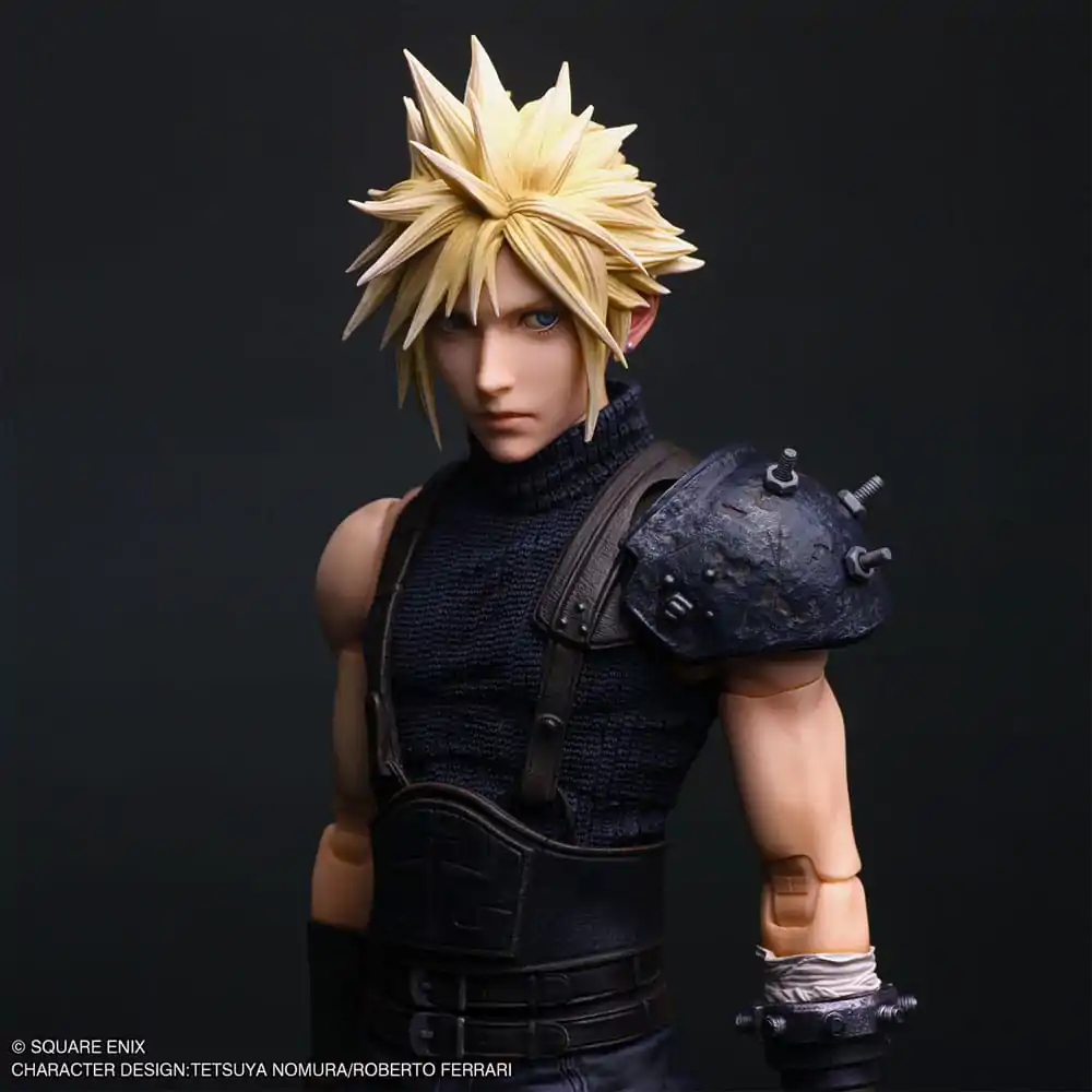Final Fantasy VII Rebirth Play Arts Shin Action Figure Cloud Strife 27 cm zdjęcie produktu