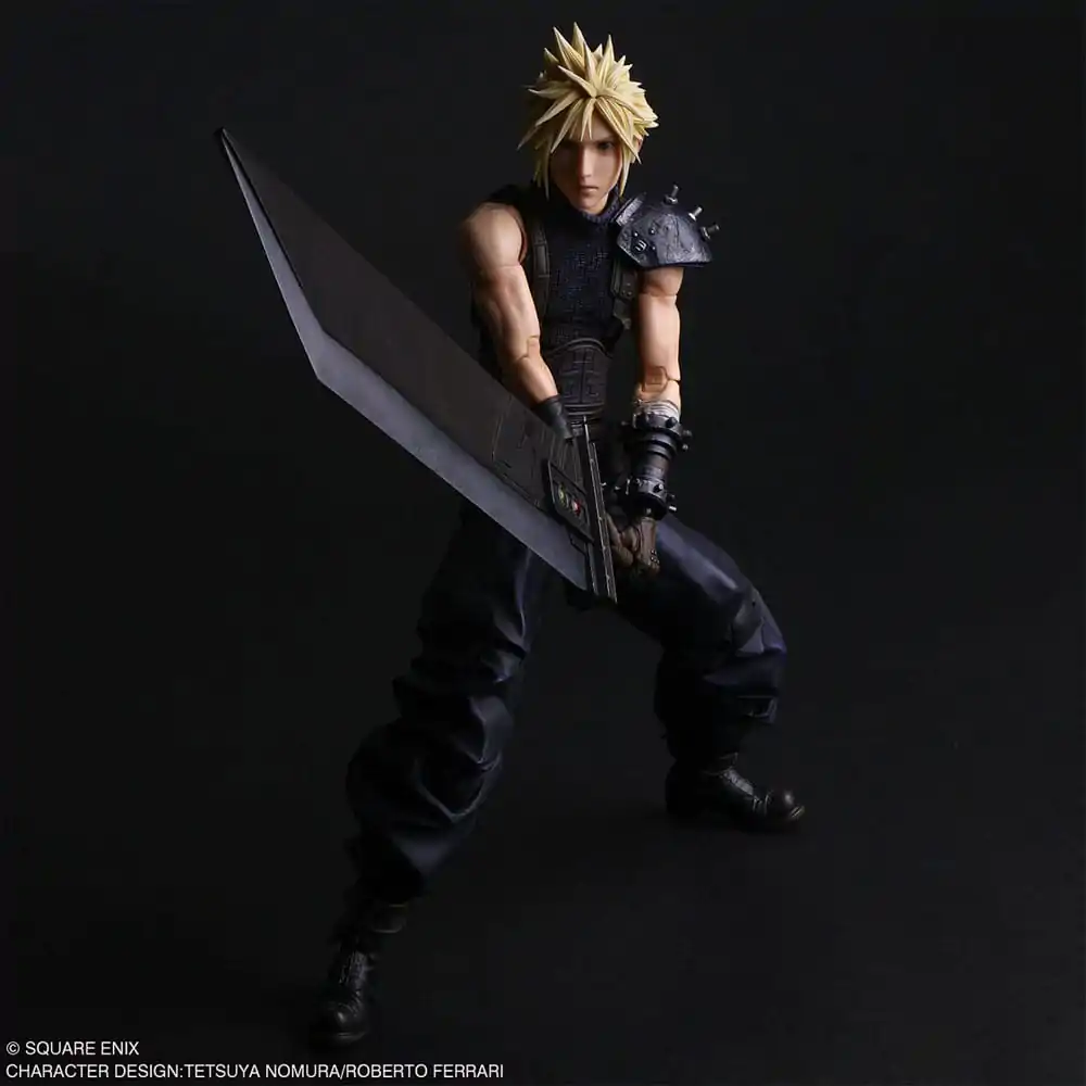 Final Fantasy VII Rebirth Play Arts Shin Action Figure Cloud Strife 27 cm zdjęcie produktu
