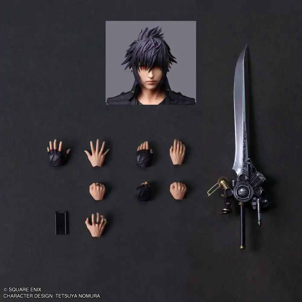 Final Fantasy XV Play Arts Shin Figurka Akcji Noctis Lucis Caelum 27 cm zdjęcie produktu