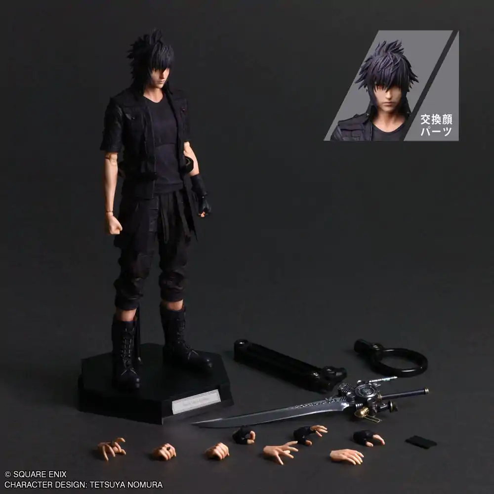 Final Fantasy XV Play Arts Shin Figurka Akcji Noctis Lucis Caelum 27 cm zdjęcie produktu