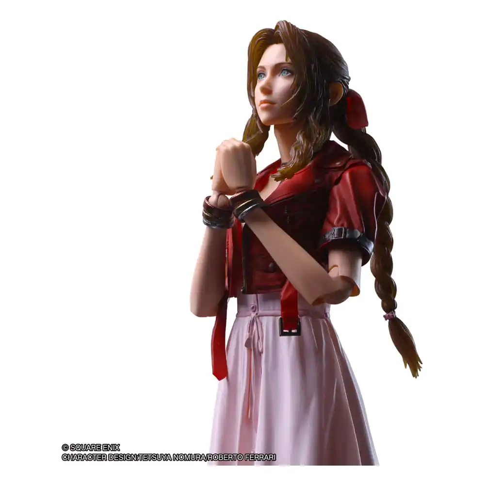 Final Fantasy VII Rebirth Play Kai Arts Figurka Akcji Aerith Gainsborough 24 cm zdjęcie produktu