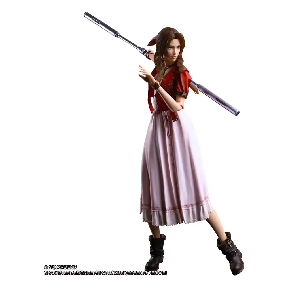 Final Fantasy VII Rebirth Play Kai Arts Figurka Akcji Aerith Gainsborough 24 cm zdjęcie produktu