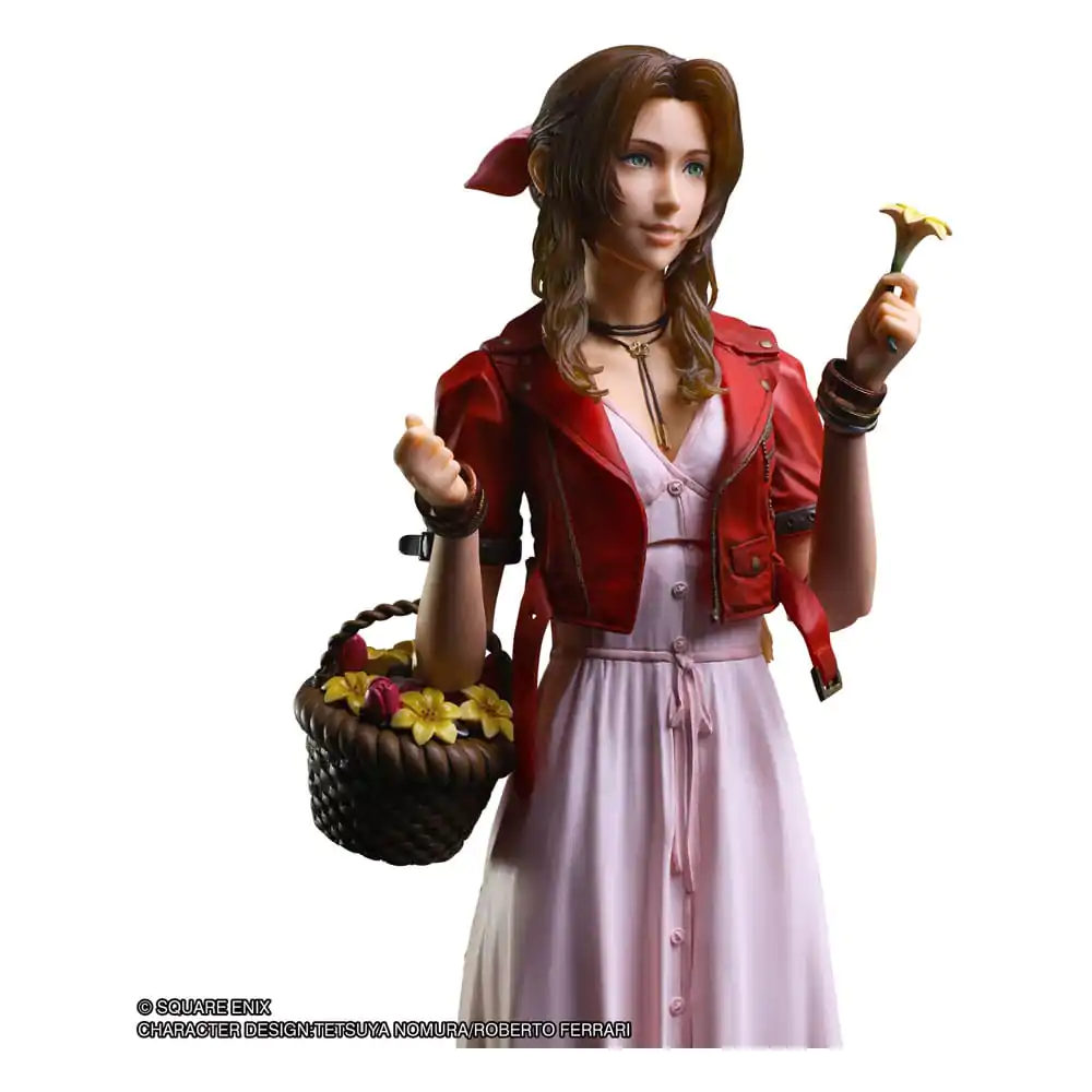 Final Fantasy VII Rebirth Play Kai Arts Figurka Akcji Aerith Gainsborough 24 cm zdjęcie produktu