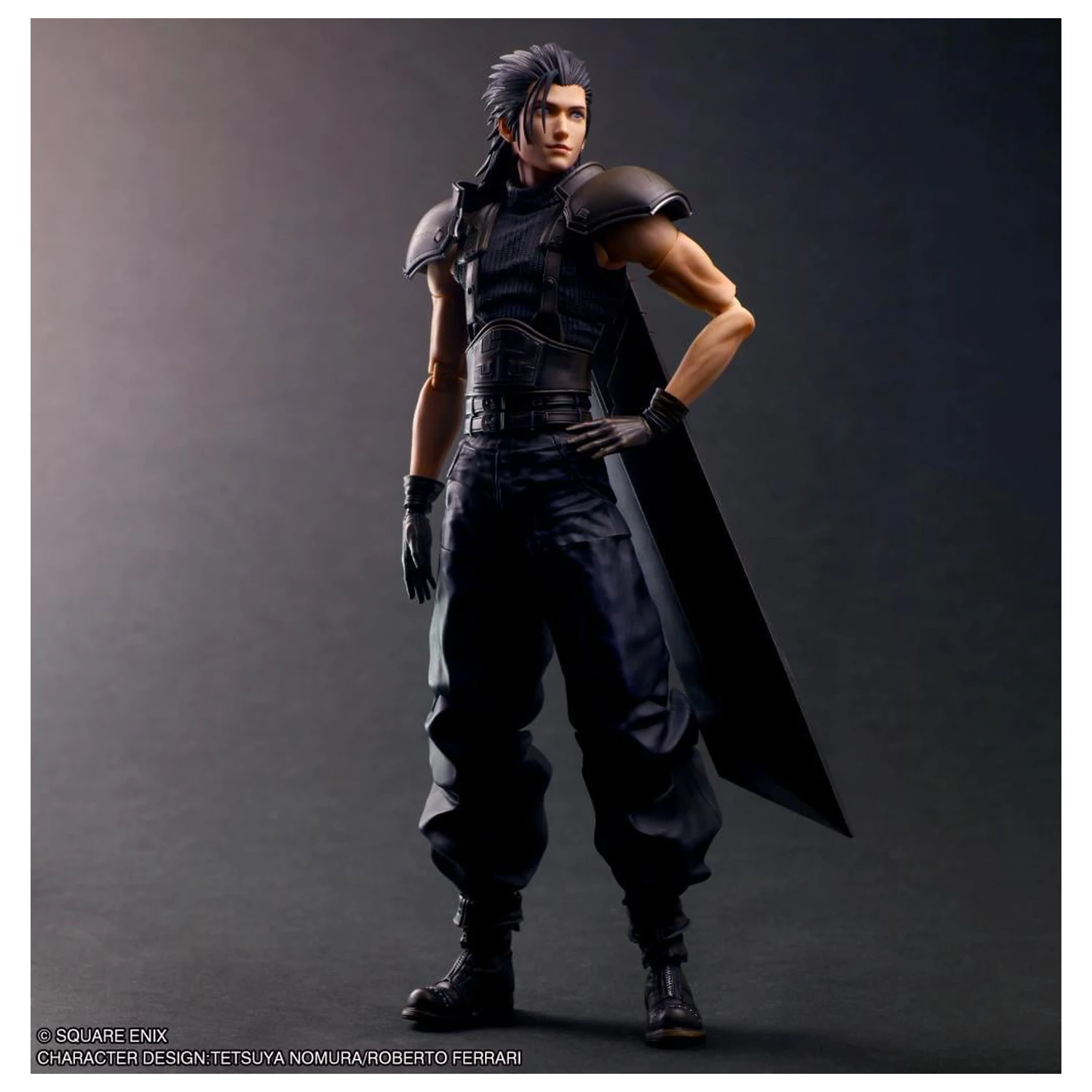 Figurka Final Fantasy VII Rebirth Shin Zack Fair Soldier Play Arts 30 cm zdjęcie produktu