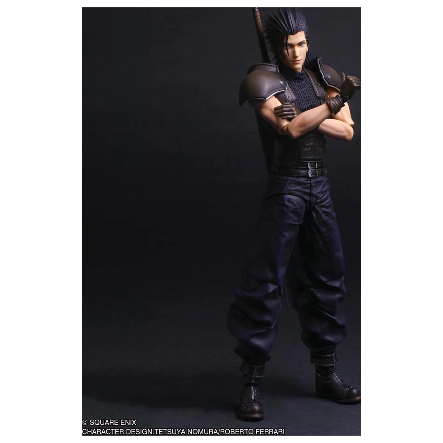 Figurka Final Fantasy VII Rebirth Shin Zack Fair Soldier Play Arts 30 cm zdjęcie produktu