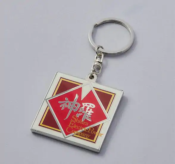 Final Fantasy VII Rebirth Metal-Keychain Shinra - Metalowy breloczek Shinra zdjęcie produktu