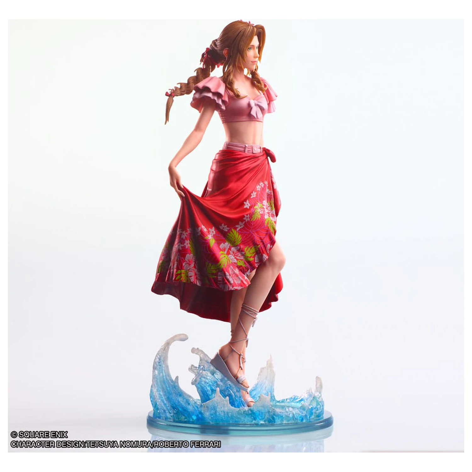 Final Fantasy VII Rebirth Static Arts Gallery Statua Aerith Gainsborough (Swimsuit Ver.) 26 cm zdjęcie produktu