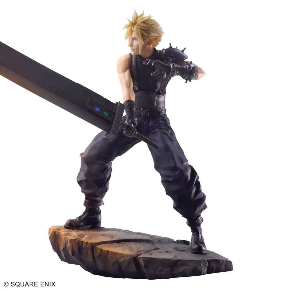 Final Fantasy VII Rebirth Static Arts Gallery Statuetka Cloud Strife 18 cm zdjęcie produktu