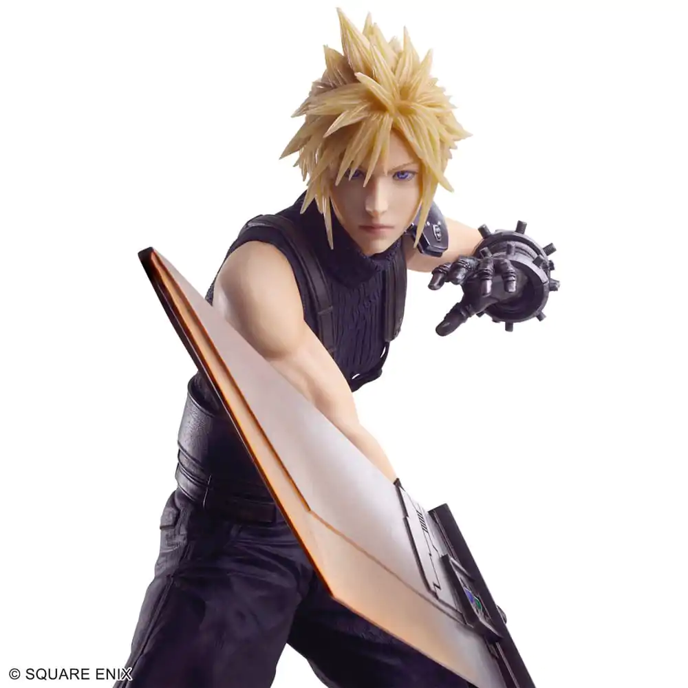 Final Fantasy VII Rebirth Static Arts Gallery Statuetka Cloud Strife 18 cm zdjęcie produktu