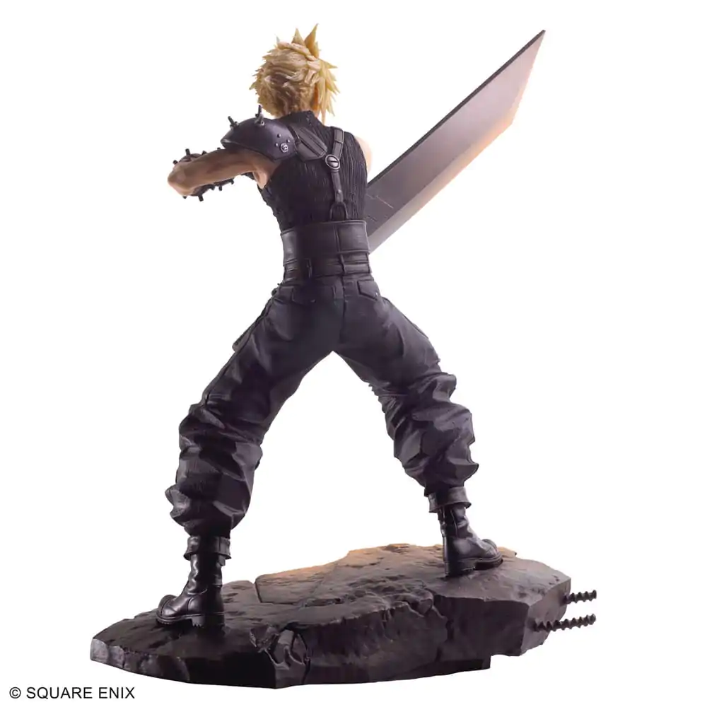 Final Fantasy VII Rebirth Static Arts Gallery Statuetka Cloud Strife 18 cm zdjęcie produktu