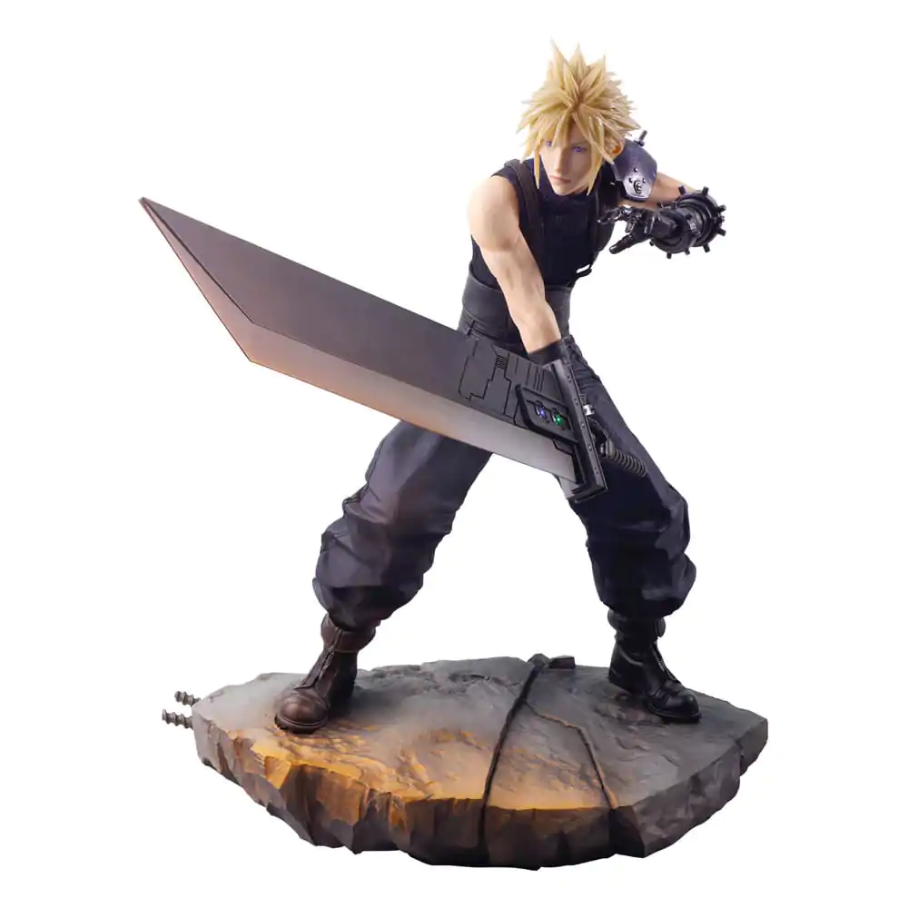 Final Fantasy VII Rebirth Static Arts Gallery Statuetka Cloud Strife 18 cm zdjęcie produktu