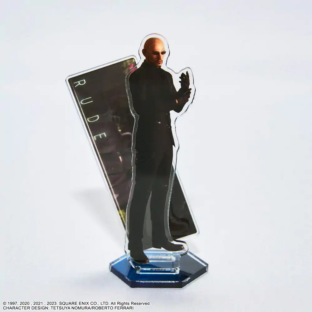 Final Fantasy VII Remake Akrylowa Figurka Rude 8 cm zdjęcie produktu