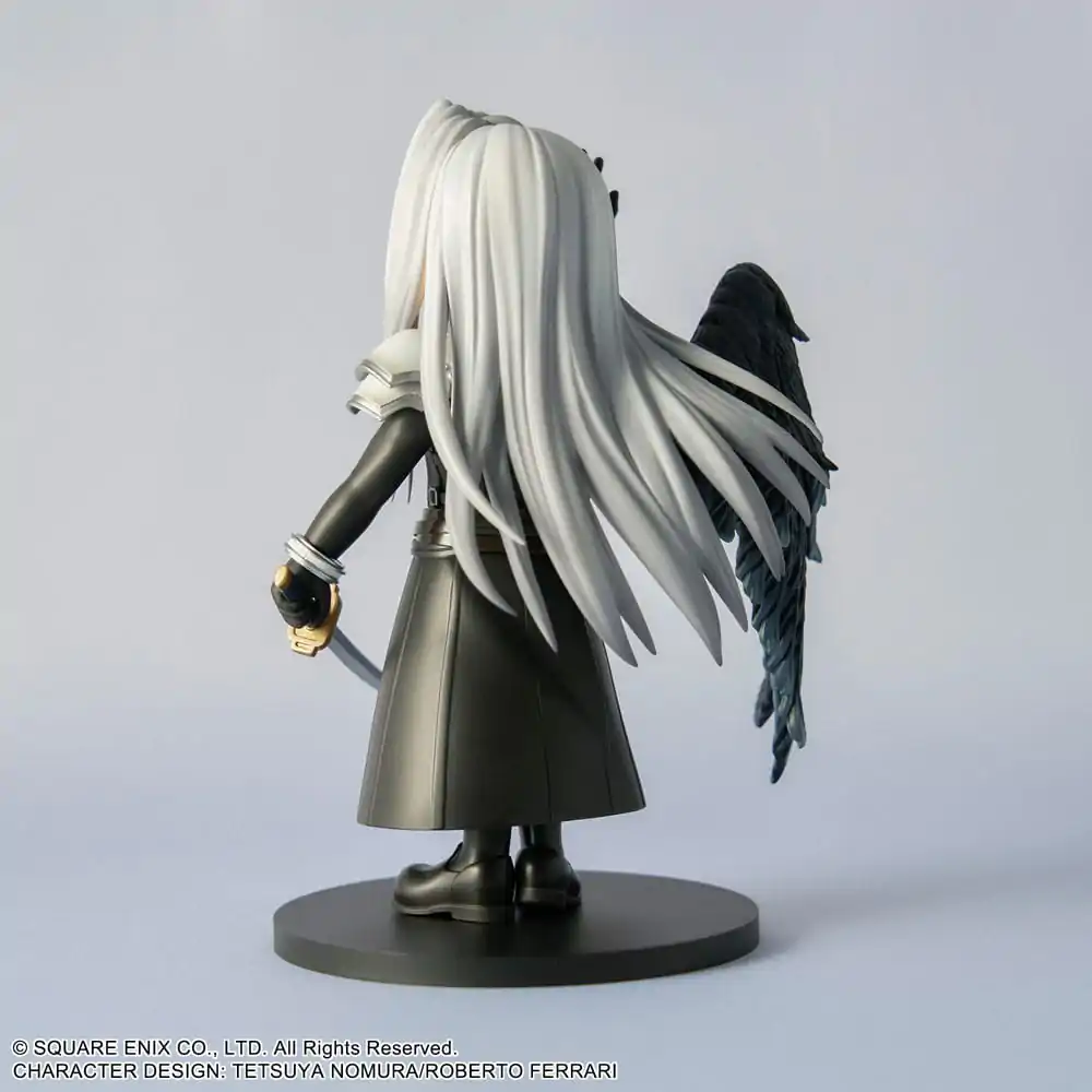 Final Fantasy VII Remake Urocza Figurka Artystyczna Sephiroth 13 cm zdjęcie produktu