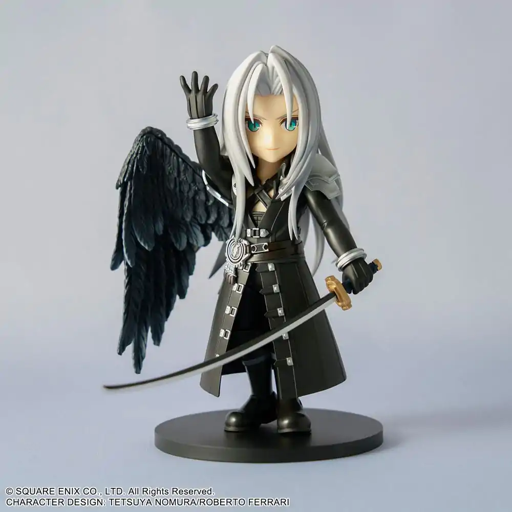 Final Fantasy VII Remake Urocza Figurka Artystyczna Sephiroth 13 cm zdjęcie produktu