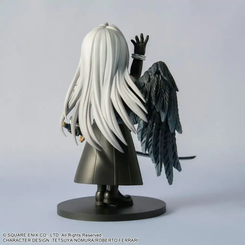 Final Fantasy VII Remake Urocza Figurka Artystyczna Sephiroth 13 cm zdjęcie produktu