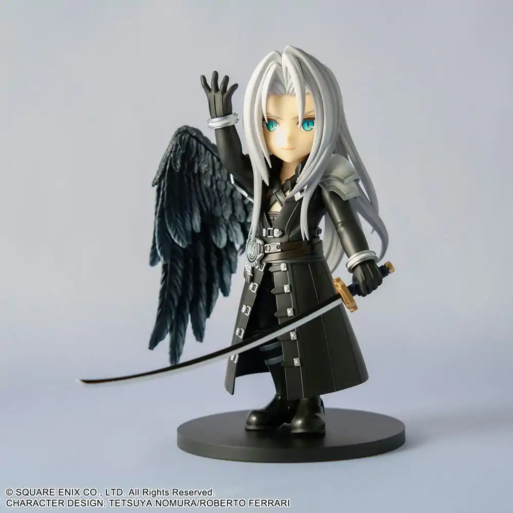 Final Fantasy VII Remake Urocza Figurka Artystyczna Sephiroth 13 cm zdjęcie produktu