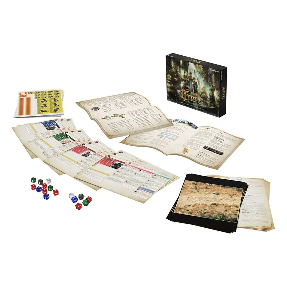 Final Fantasy XIV Remake Gra Planszowa Table Top Role Play Starter Set *English Version* zdjęcie produktu