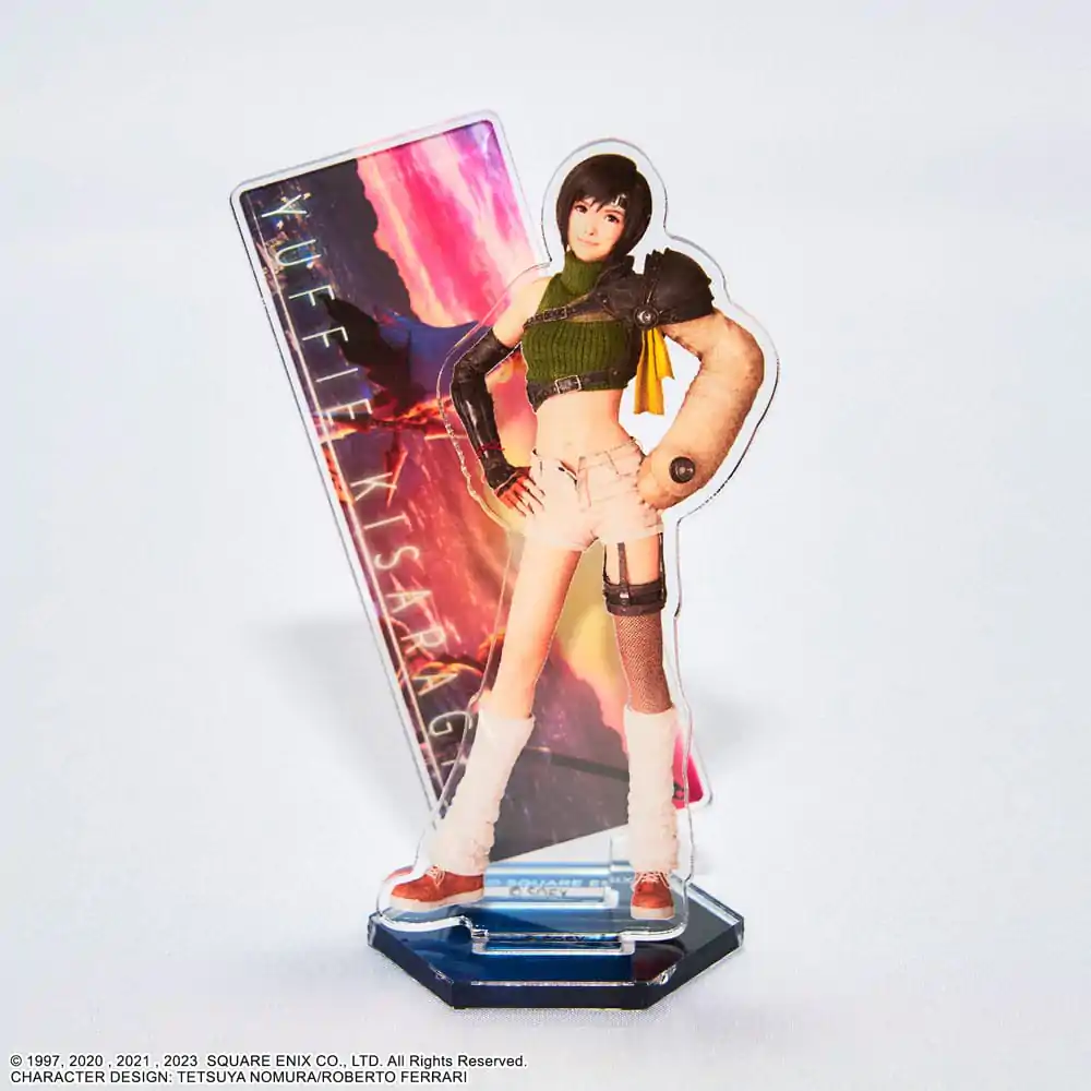 Final Fantasy VII Remake Integrade Akrylowa Figurka Yuffie Kisaragi 8 cm zdjęcie produktu