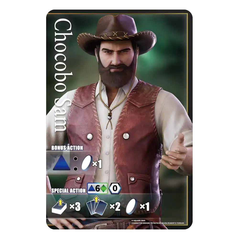 Final Fantasy VII Remake Board Game Materia Hunter *English Version* Gra planszowa zdjęcie produktu