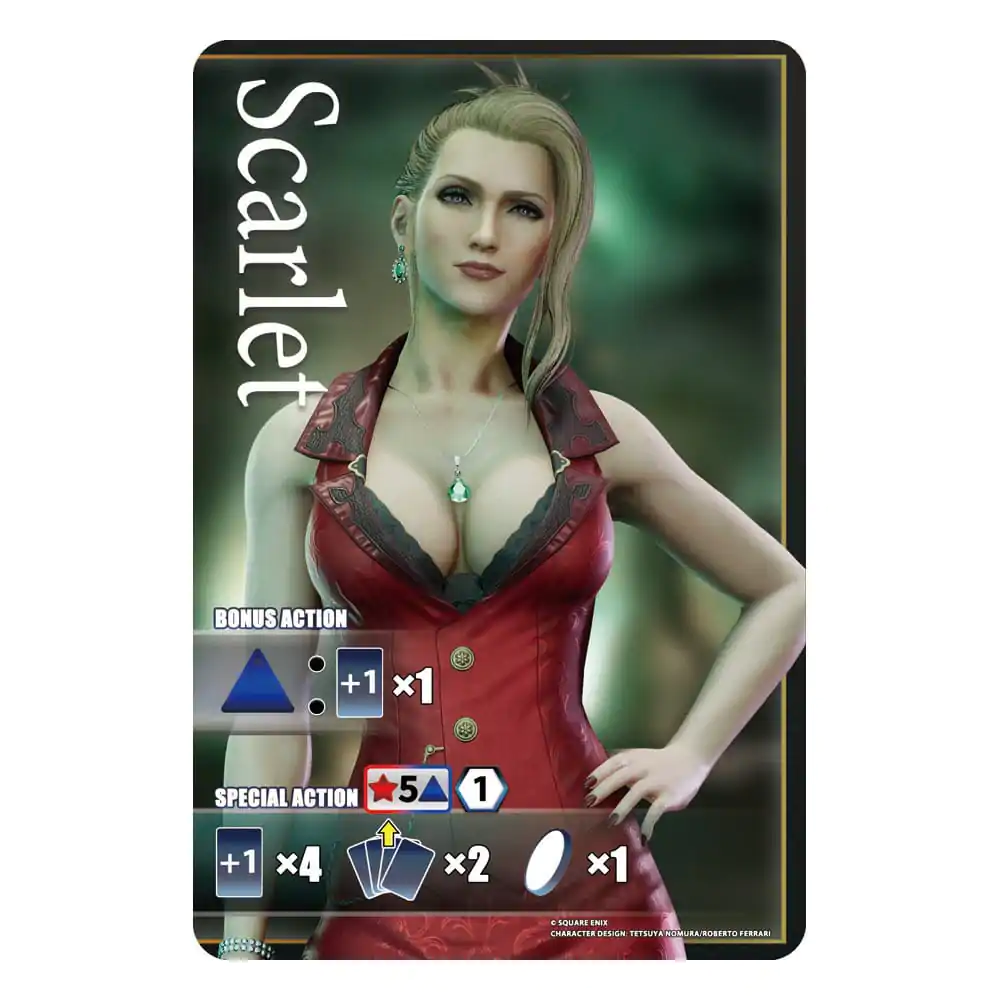 Final Fantasy VII Remake Board Game Materia Hunter *English Version* Gra planszowa zdjęcie produktu