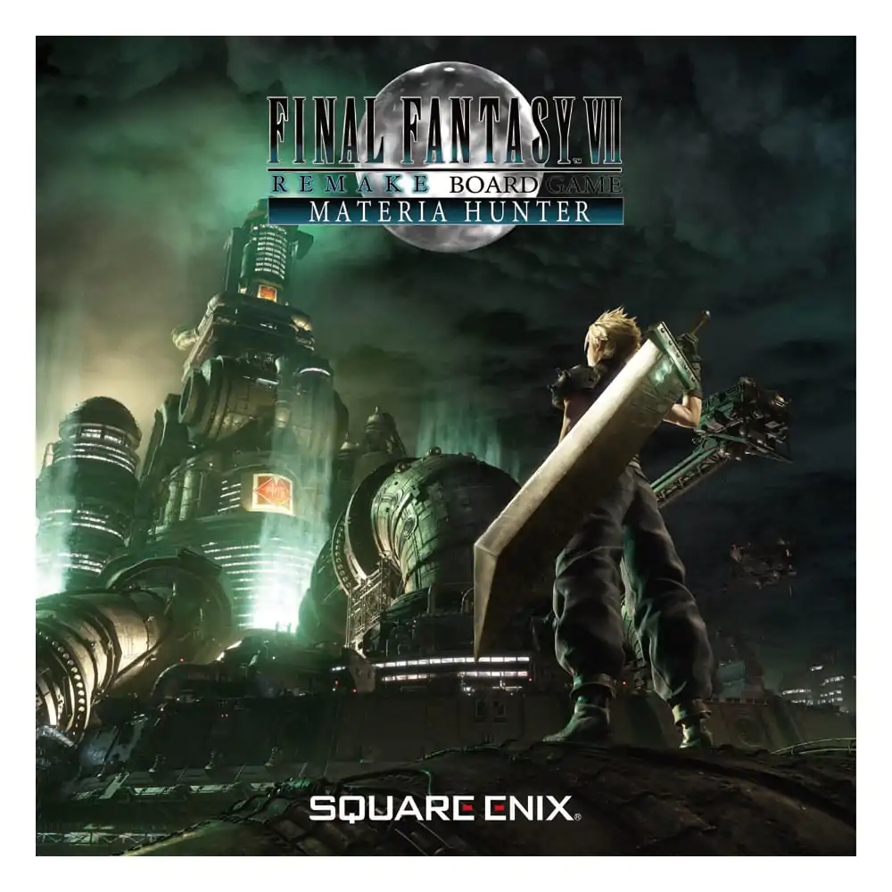 Final Fantasy VII Remake Board Game Materia Hunter *English Version* Gra planszowa zdjęcie produktu