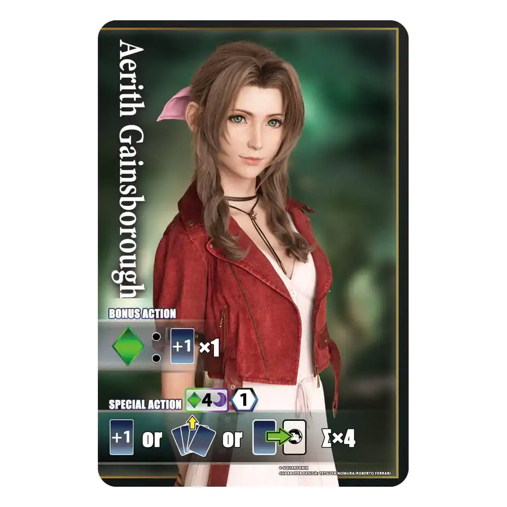 Final Fantasy VII Remake Board Game Materia Hunter *English Version* Gra planszowa zdjęcie produktu