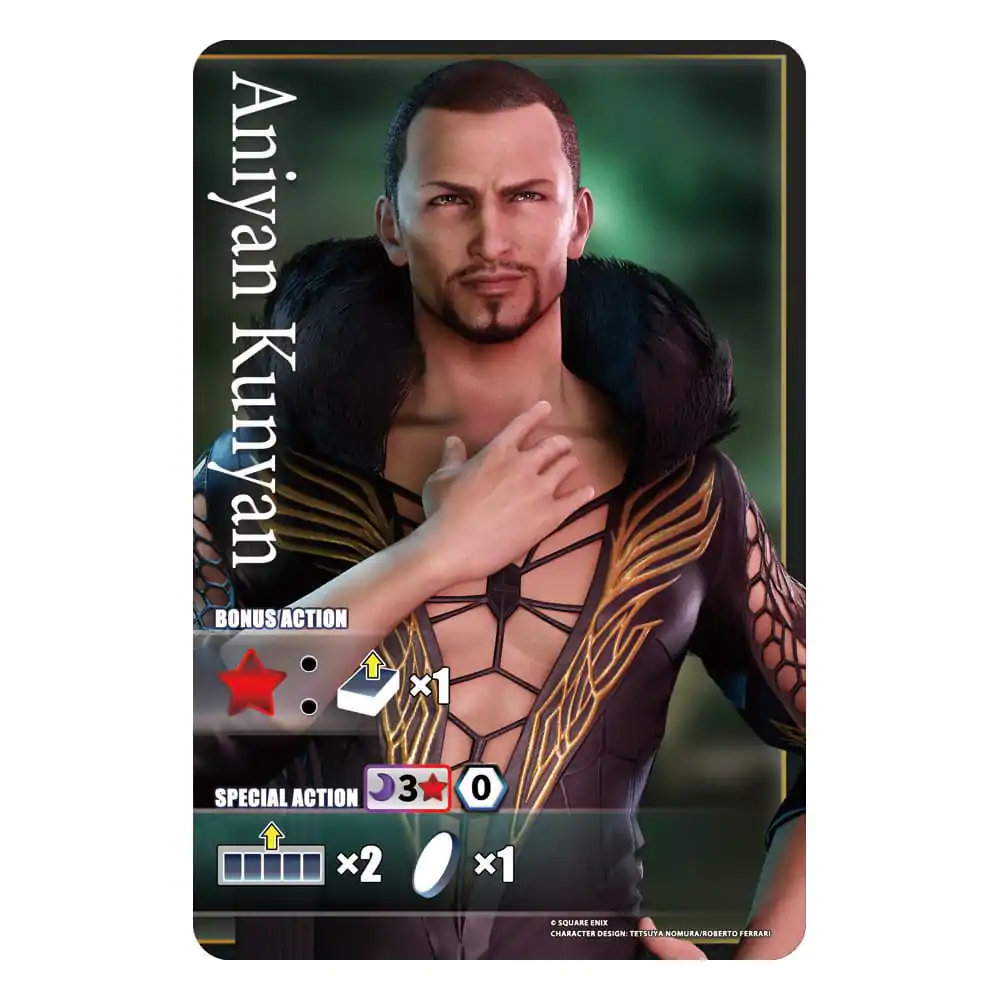 Final Fantasy VII Remake Board Game Materia Hunter *English Version* Gra planszowa zdjęcie produktu