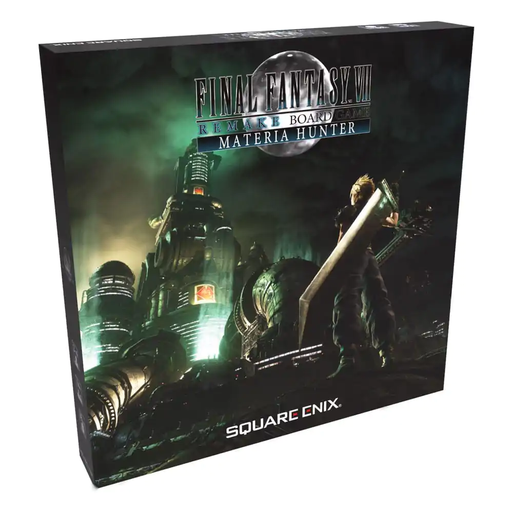Final Fantasy VII Remake Board Game Materia Hunter *English Version* Gra planszowa zdjęcie produktu