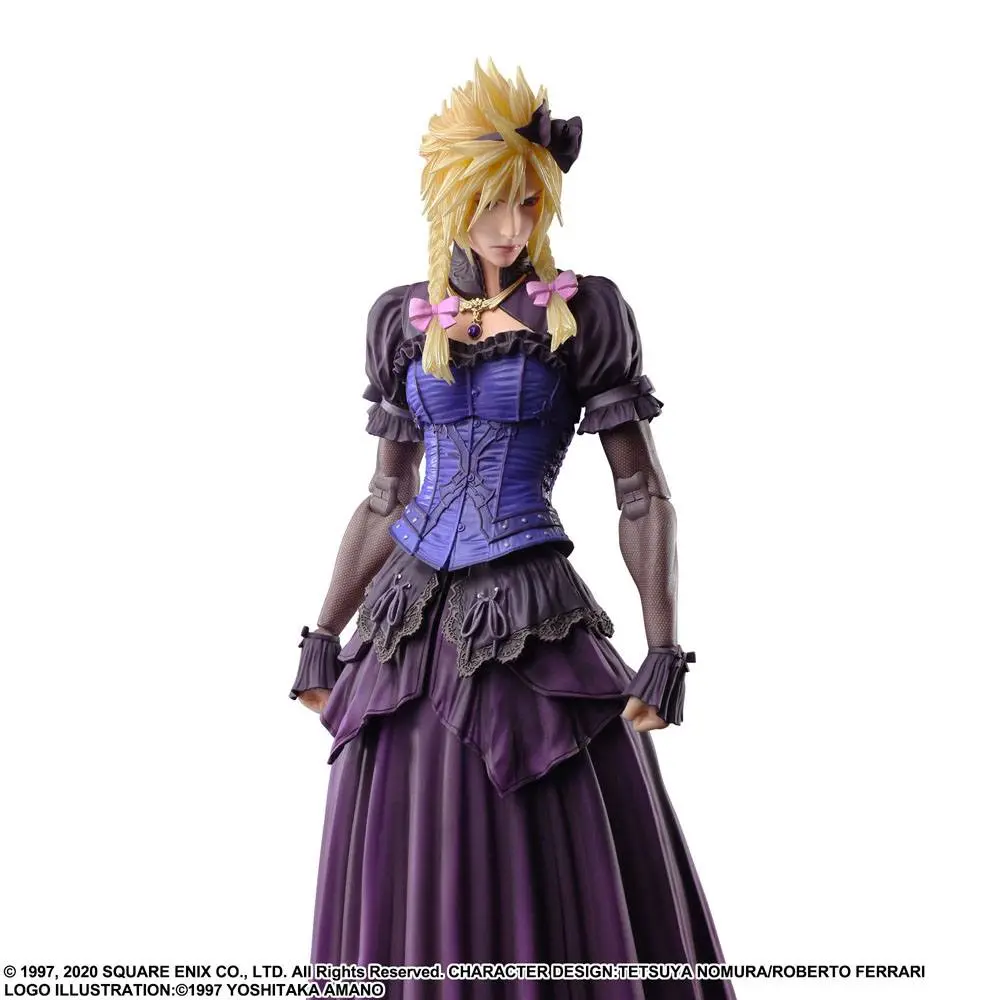 Final Fantasy VII Remake Play Arts Kai Figurka Akcji Cloud Strife Strój Wersja 28 cm zdjęcie produktu