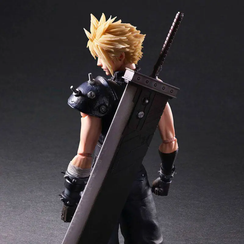 Final Fantasy VII Remake Play Arts Kai Figurka Akcji Cloud Strife Ver. 2 27 cm zdjęcie produktu