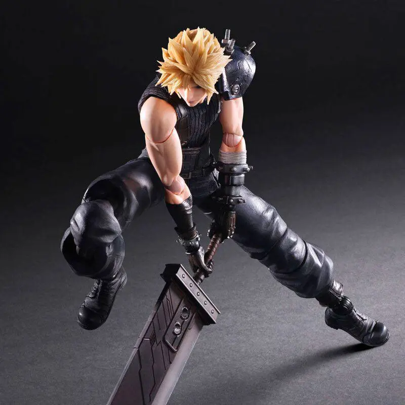 Final Fantasy VII Remake Play Arts Kai Figurka Akcji Cloud Strife Ver. 2 27 cm zdjęcie produktu