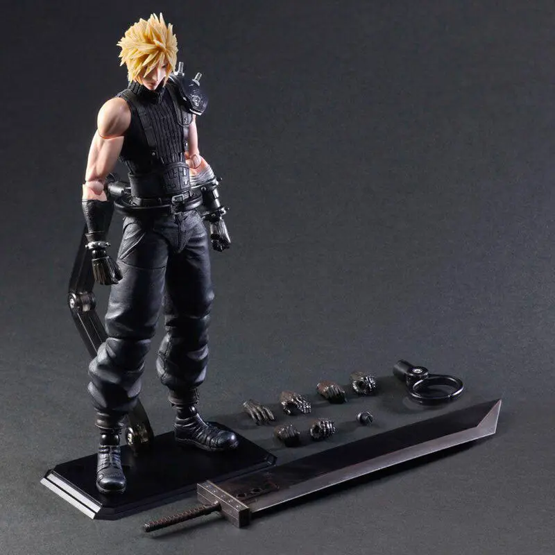 Final Fantasy VII Remake Play Arts Kai Figurka Akcji Cloud Strife Ver. 2 27 cm zdjęcie produktu