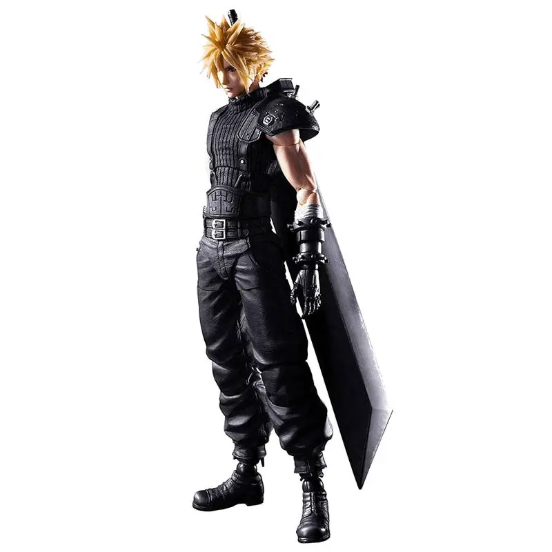 Final Fantasy VII Remake Play Arts Kai Figurka Akcji Cloud Strife Ver. 2 27 cm zdjęcie produktu