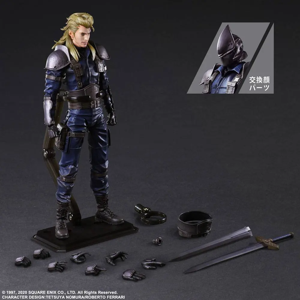 Final Fantasy VII Remake Play Arts Kai Figurka Akcji Roche 27 cm zdjęcie produktu