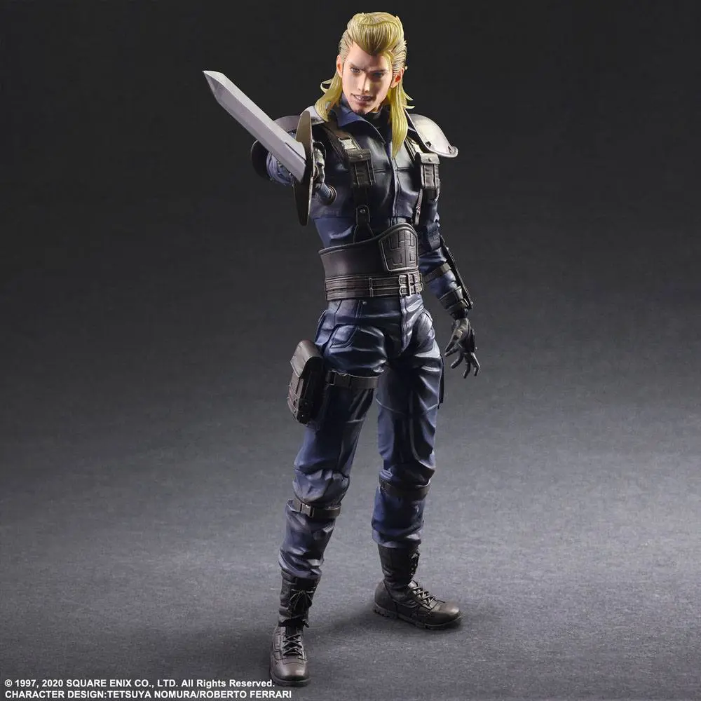 Final Fantasy VII Remake Play Arts Kai Figurka Akcji Roche 27 cm zdjęcie produktu