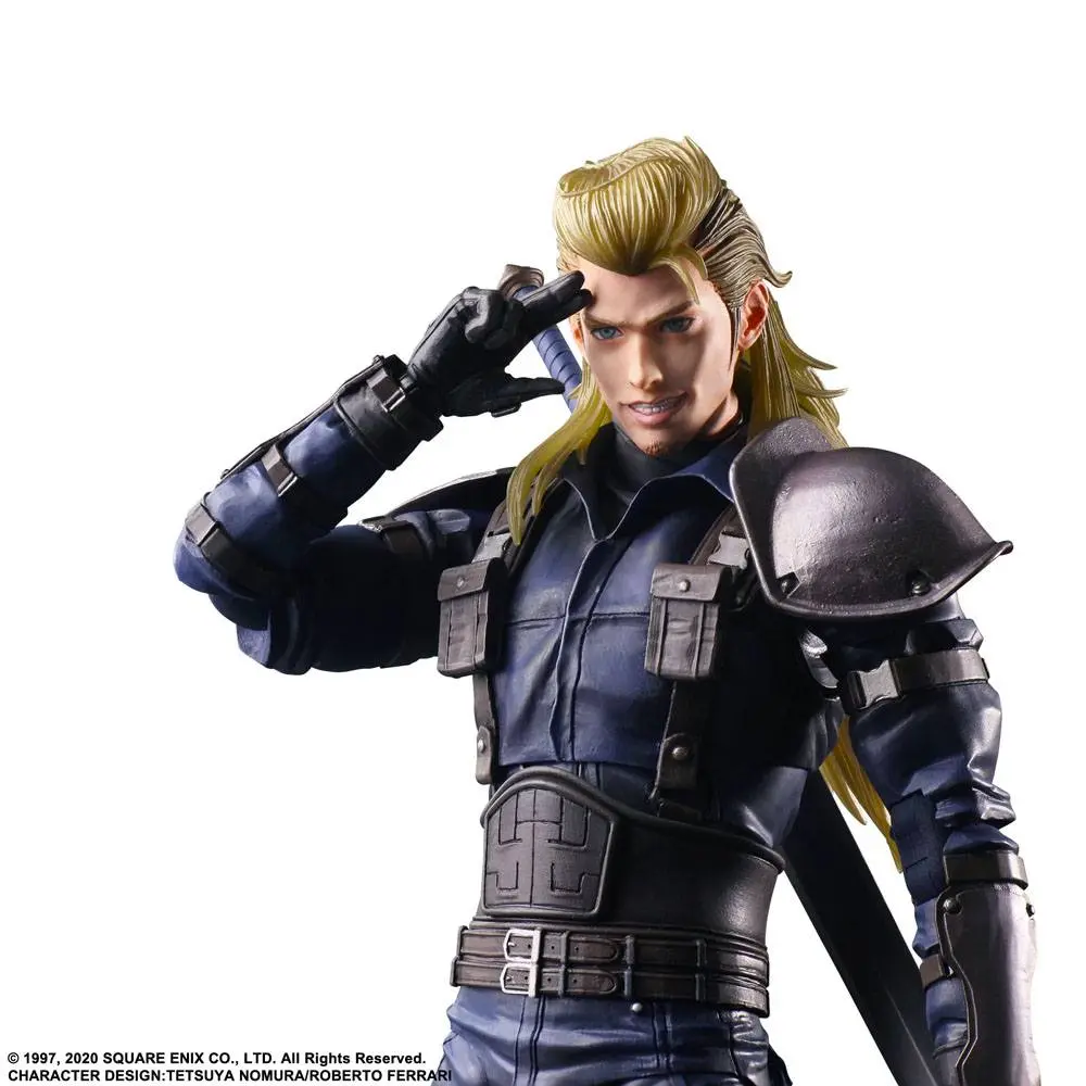 Final Fantasy VII Remake Play Arts Kai Figurka Akcji Roche 27 cm zdjęcie produktu