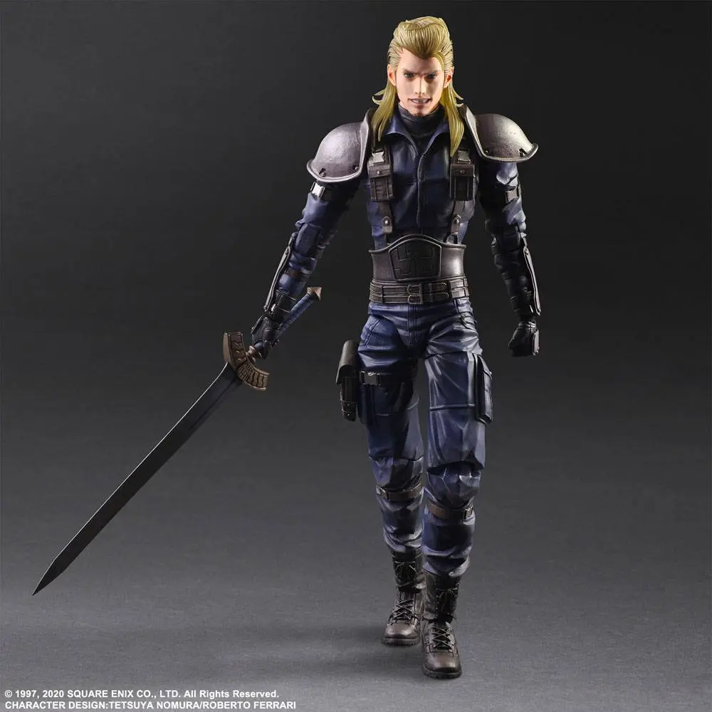 Final Fantasy VII Remake Play Arts Kai Figurka Akcji Roche 27 cm zdjęcie produktu