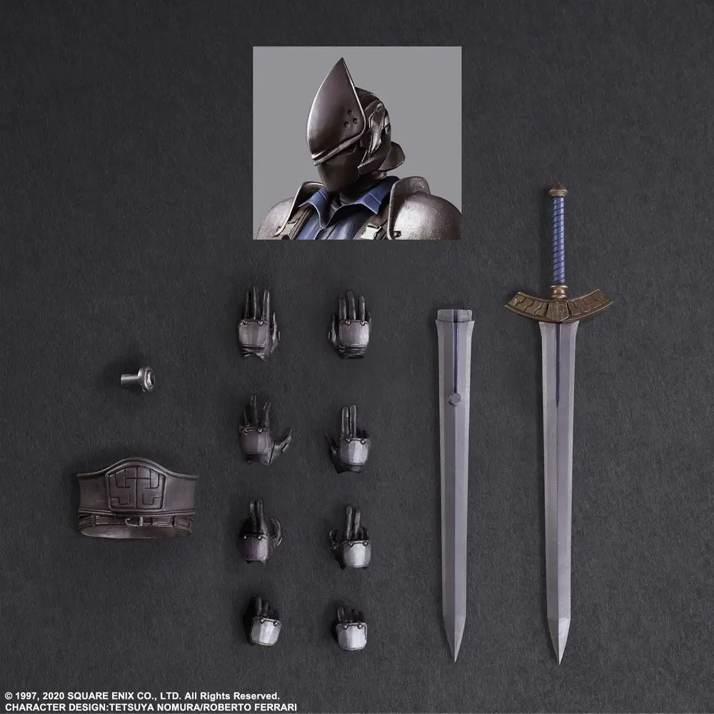 Final Fantasy VII Remake Play Arts Kai Figurka Akcji Roche 27 cm zdjęcie produktu