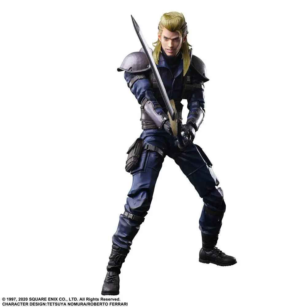 Final Fantasy VII Remake Play Arts Kai Figurka Akcji Roche 27 cm zdjęcie produktu